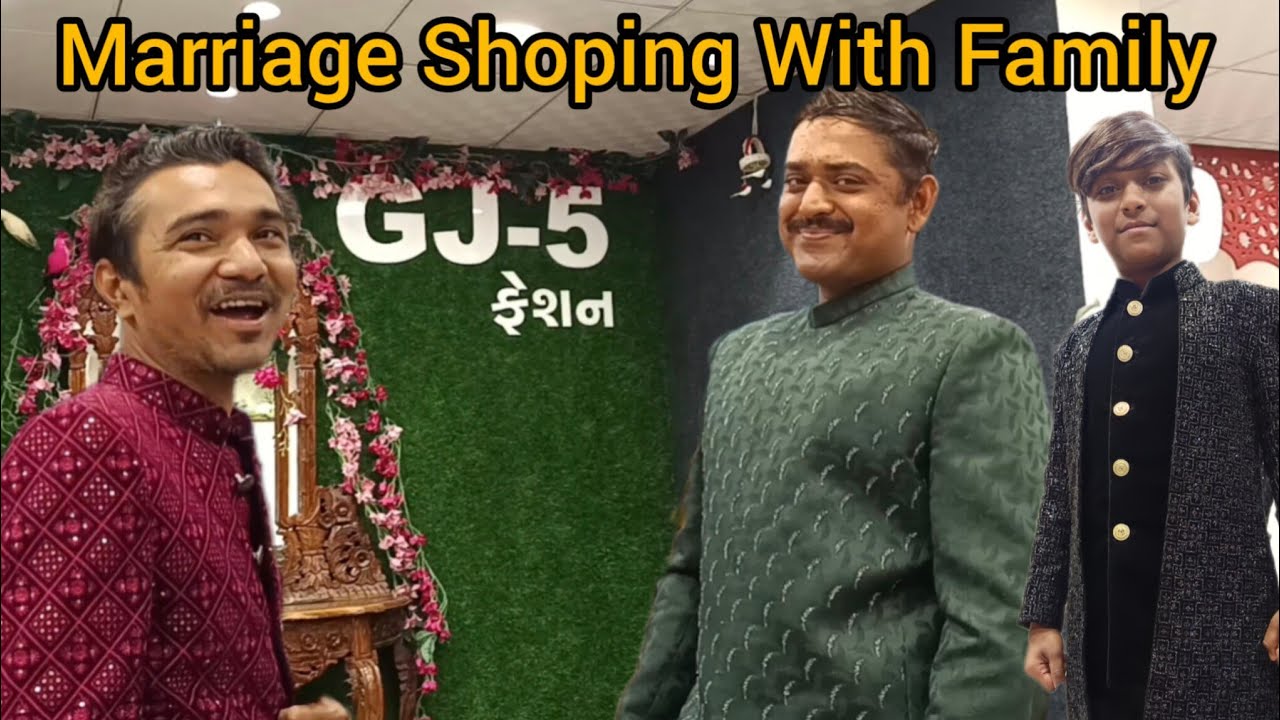 Marriage Shoping With Darshan's Family | DAY WITH ARJUN #marriedlife #marriage #marriagevlog 