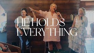 Point Of Grace | He Holds Everything (Live)