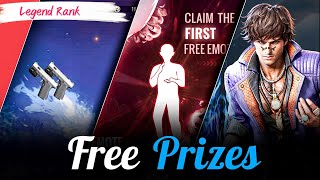 How to get Double Glock | Free Emote | New Character in Blood Strike