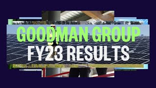 Goodman FY23 Full Year Results