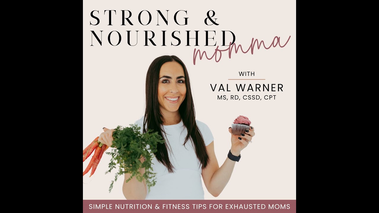 58 | How Much Protein Do You Really Need Postpartum? A Simple Guide for Healing, Strength & Fat Loss