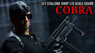 Cobra 16 Figure By Sly Stallone Shop Showcase Video