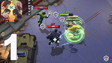 DC BATTLE ARENA - Gameplay Walkthrough Part 1🔥(iOS,Android)