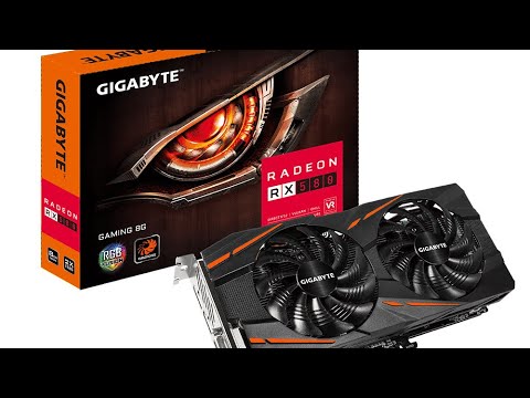 Купил б/у майнинг ферму rx 580 gigabyte/vs/sapphire😱