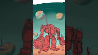 Wave Defense: Trappist concept art, from start to finish! #artwork #indiedev #conceptart #indiegames