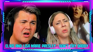 Millennials React to Elvis &amp; Lisa Marie Presley - Don&#39;t Cry Daddy | THE WOLF HUNTERZ Jon and Dolly