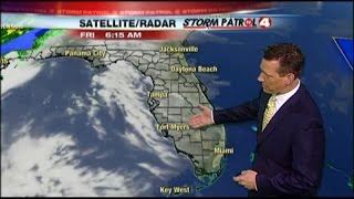 Storm Patrol Forecast - Friday, March 11, 2016