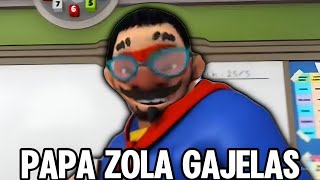 meme dubbing Melayu BoBoiBoy - cekgu Papa Zola gajelas