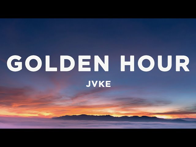 JVKE - golden hour (Lyrics) class=