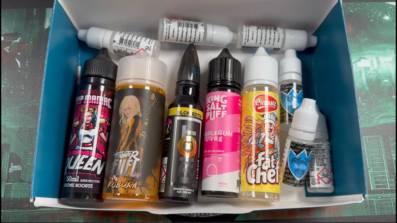 Liquidbox Dcouvreur de Eliquides - Revue Packs  BreakingVap