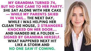 Full My Parents Sold Grandma's House Behind Her Back—She'd Outsmarted Them Months Earlier... Snow Revenge Update
