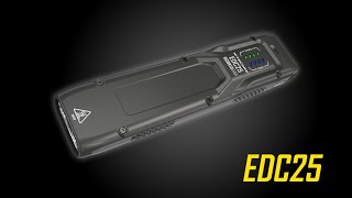 Nitecore EDC25What’s different than the EDC27??