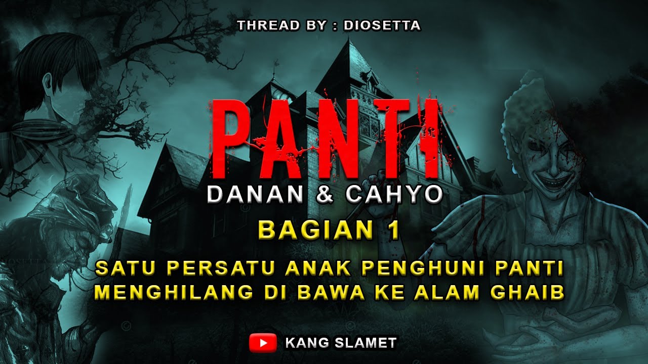 SEREM ❗ TEROR HANTU NONI YANG MENCARI KEPALA ANAKNYA HINGGA MENCULIK ANAK KECIL || DANAN & CAHYO