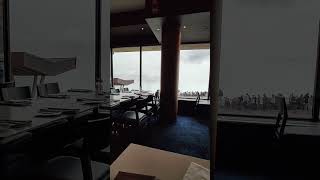 Table For Two Right On Top of The Falls, Table Rock Restaurant, Niagara Falls