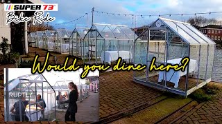 Exploring Amsterdam | Social Distance Dining in Glasshouses and finding cool new spots to chill at