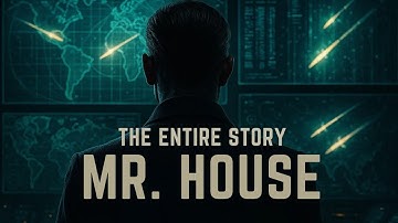 THE ENTIRE STORY OF MR. HOUSE | Fallout Frontier | Lore, History & Secrets of the Wasteland