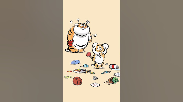 When you want to be quiet but your child is too naughty #shorts #funny #cute #tiger