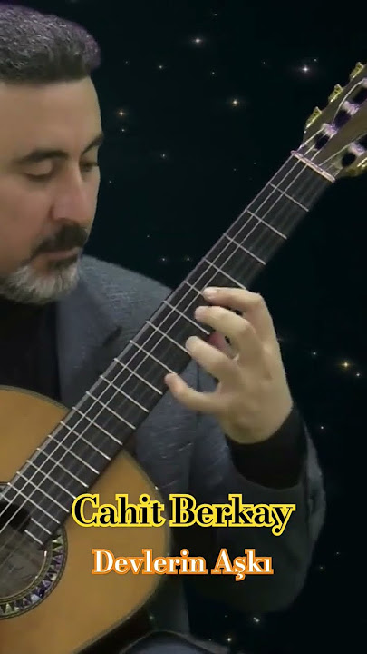 Cahit Berkay - Devlerin Aşkı (guitar cover) arr. gökhan yalçın