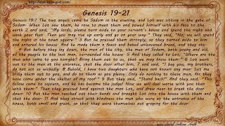 Genesis 19-21