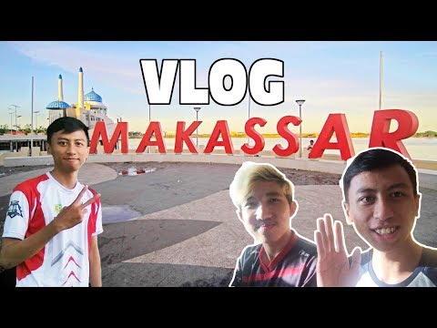 VLOG MAKASSAR // SAINTS INDO, RRQ, BTR LOUVRE, VENOM, ADAM TUBE - VLOG MAKASSAR // SAINTS INDO, RRQ, BTR LOUVRE, VENOM, ADAM TUBE