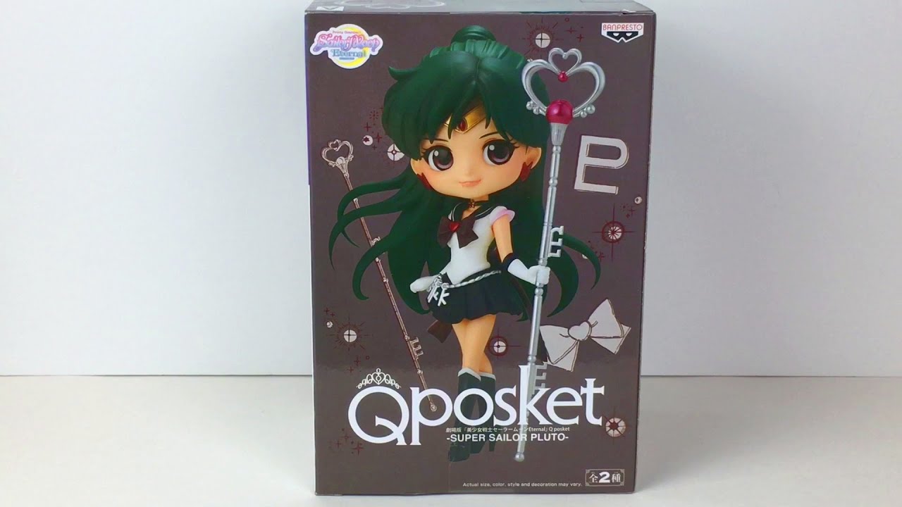 Figurine Qposket Sailor Moon - Princess Pluto Version B - Banpresto - Neuf