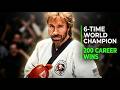 Everyone Feared This American! All Chuck Norris Fights and Knockouts – Impossible to Forget