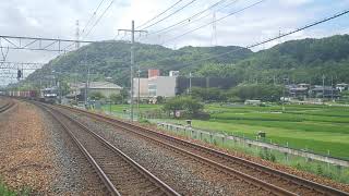 2017/8/12 貨物列車8056レ EF210-138号機(岡)牽引
