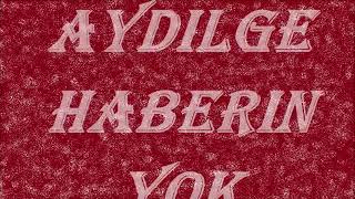 Aydilge Haberin Yok
