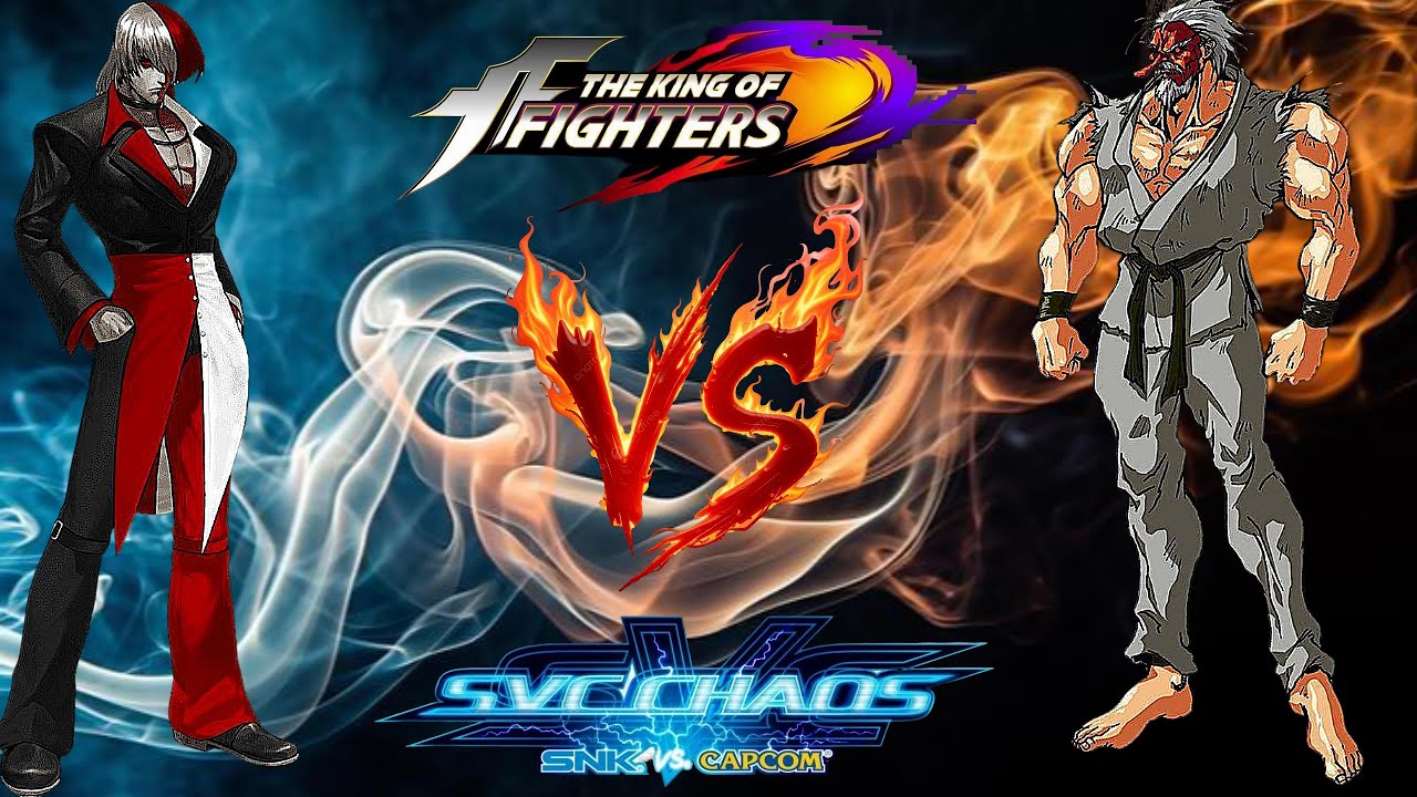 (KOF) BİO ELEMENT VS TAKUMA KARATE | Who Will Win The Fight? #mugen # ...