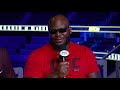 Derrick Lewis keeps things light in post-fight interview | INTERVIEW | UFC 229