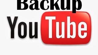 How To Backup your YOUTUBE Account - Download ALL videos How To Backup your YOUTUBE Account - Download ALL videos