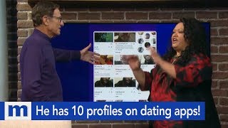 My man is on multiple dating apps...He has to be cheating! | The Maury Show