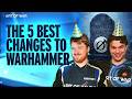 Top 5 Changes to Warhammer 40k!