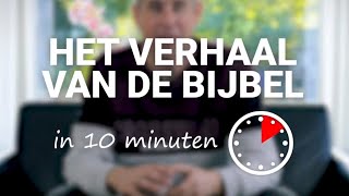 De Bijbel uitgelegd in 10 minuten