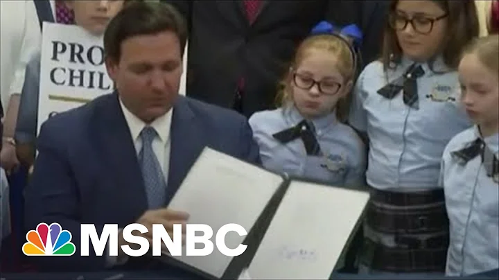 DeSantis Signs Controversial Florida Schools Bill, Dubbed ‘Don’t Say Gay’ Bill By Opponents
