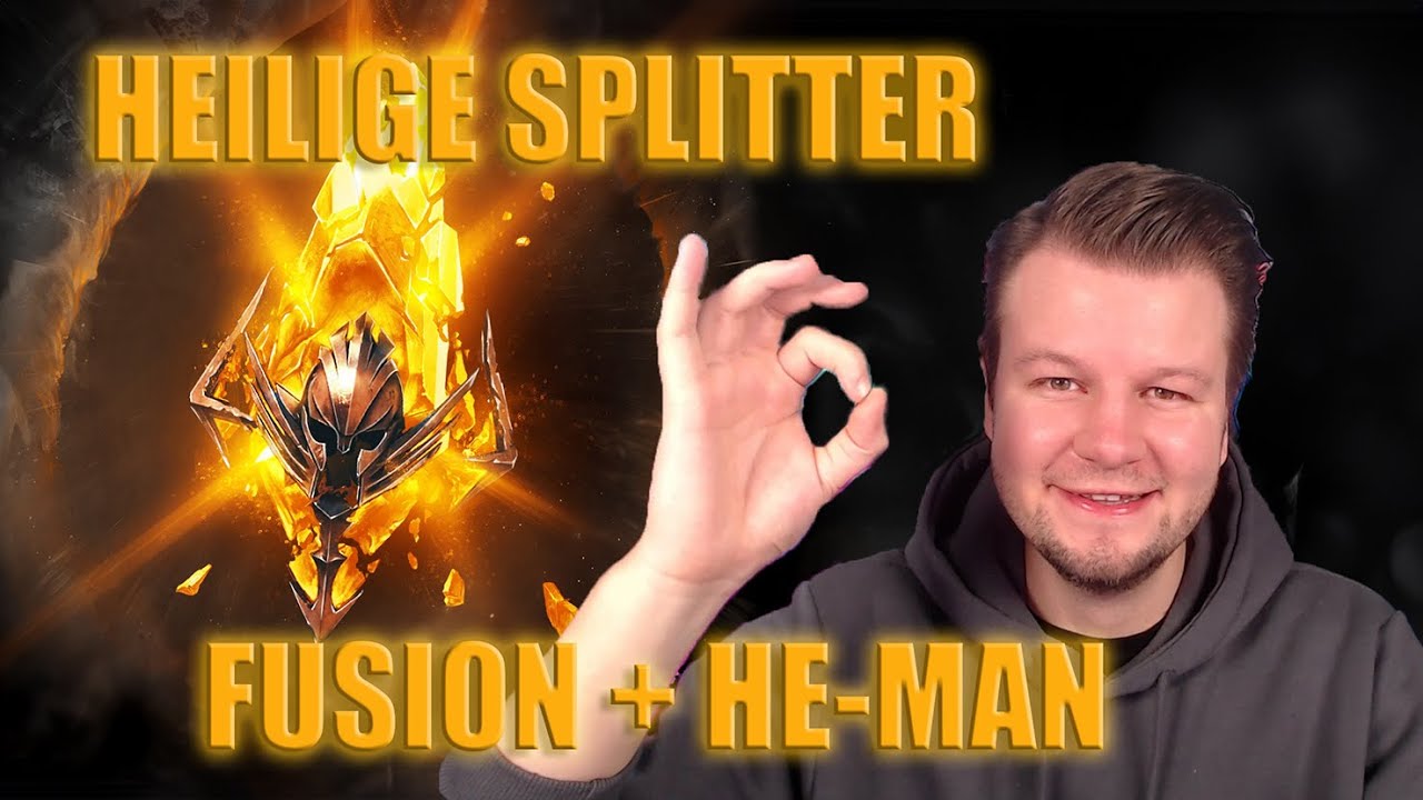 Raid Shadow Legends Heilige Splitter Code Raid: Shadow Legends | HEILIGE Splitter für Fusion und HE MAN!!! - YouTube