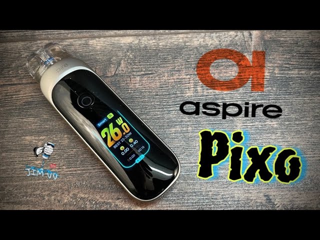 Aspire Pixo. Very nice touchscreen podsystem
