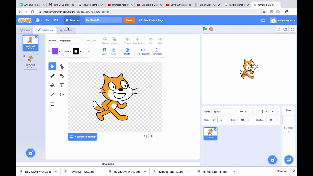 Проекты scratch junior