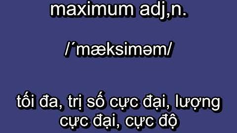 3000 Từ Vựng Thông dụng nhất - Full