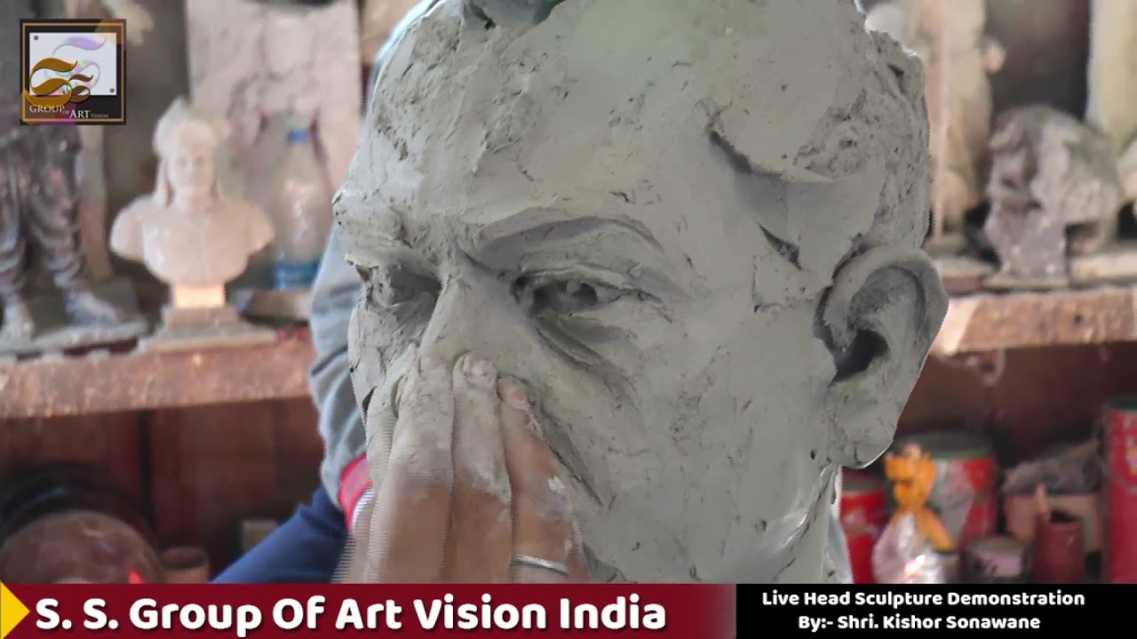 Live Head Sculpting Tutorial