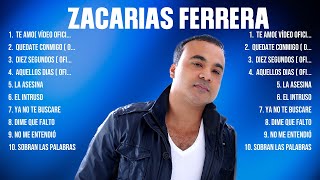 Zacarias Ferrera ~ Anos 70's, 80's ~ Grandes Sucessos ~ Flashback Romantico Músicas