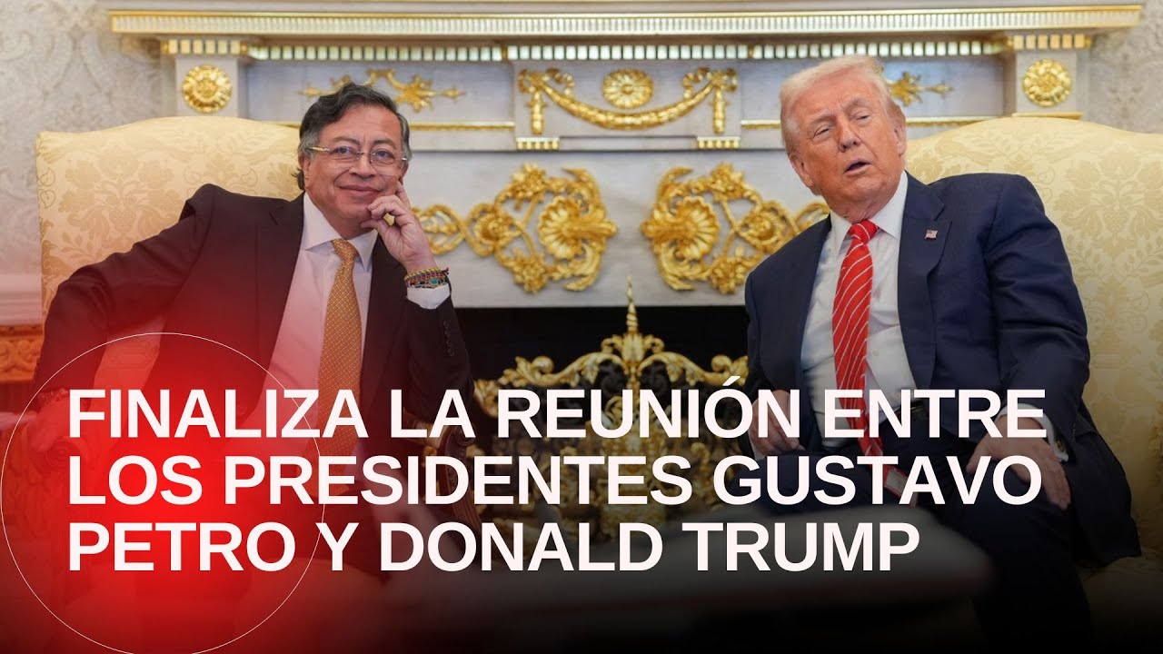 Así fue la reunión entre los presidentes Gustavo Petro y Donald Trump ...