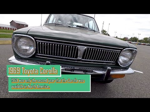 1969 Toyota Corolla | Downeast Toyota