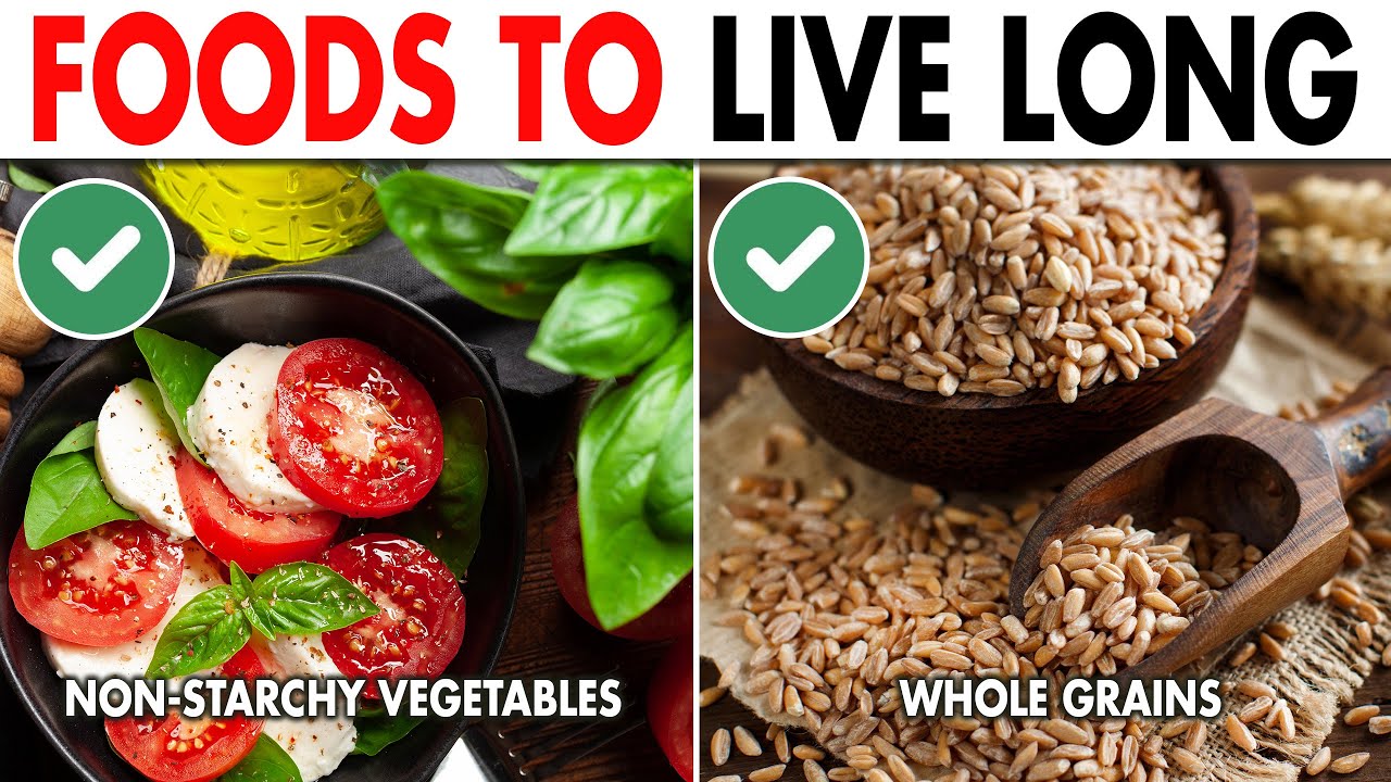 The Top 5 Foods that Could Help You Live Longer - YouTube