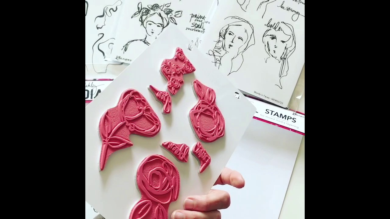 New Dina Wakley, Dylusions and Stickles