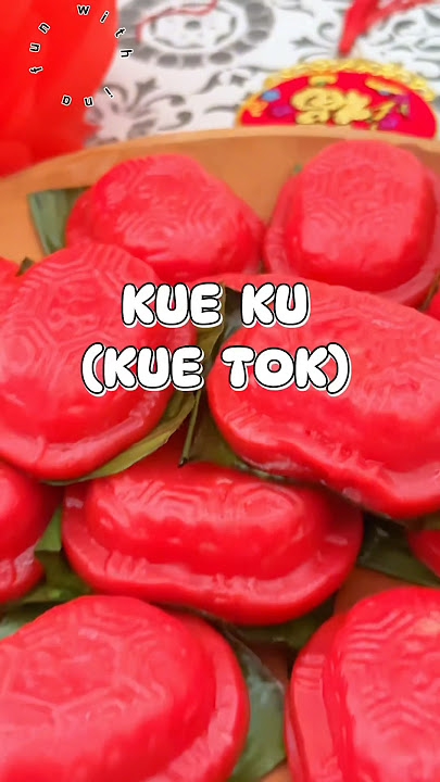 Let's make KUE KU (KUE TOK) with me 😘 #funwithina