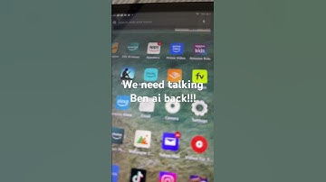 Talking Ben ai error