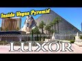 Luxor Hotel amp Casino Full Walkthrough Tour Las Vegas 