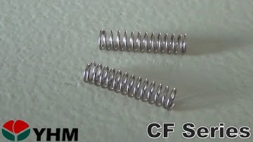 CNC Spring Machine CF series- 0.3mm compression spring 400ppm-YHM