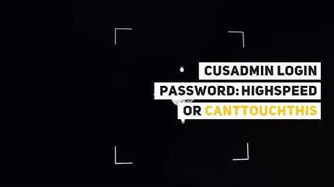 How to login into Comcast Business router ?